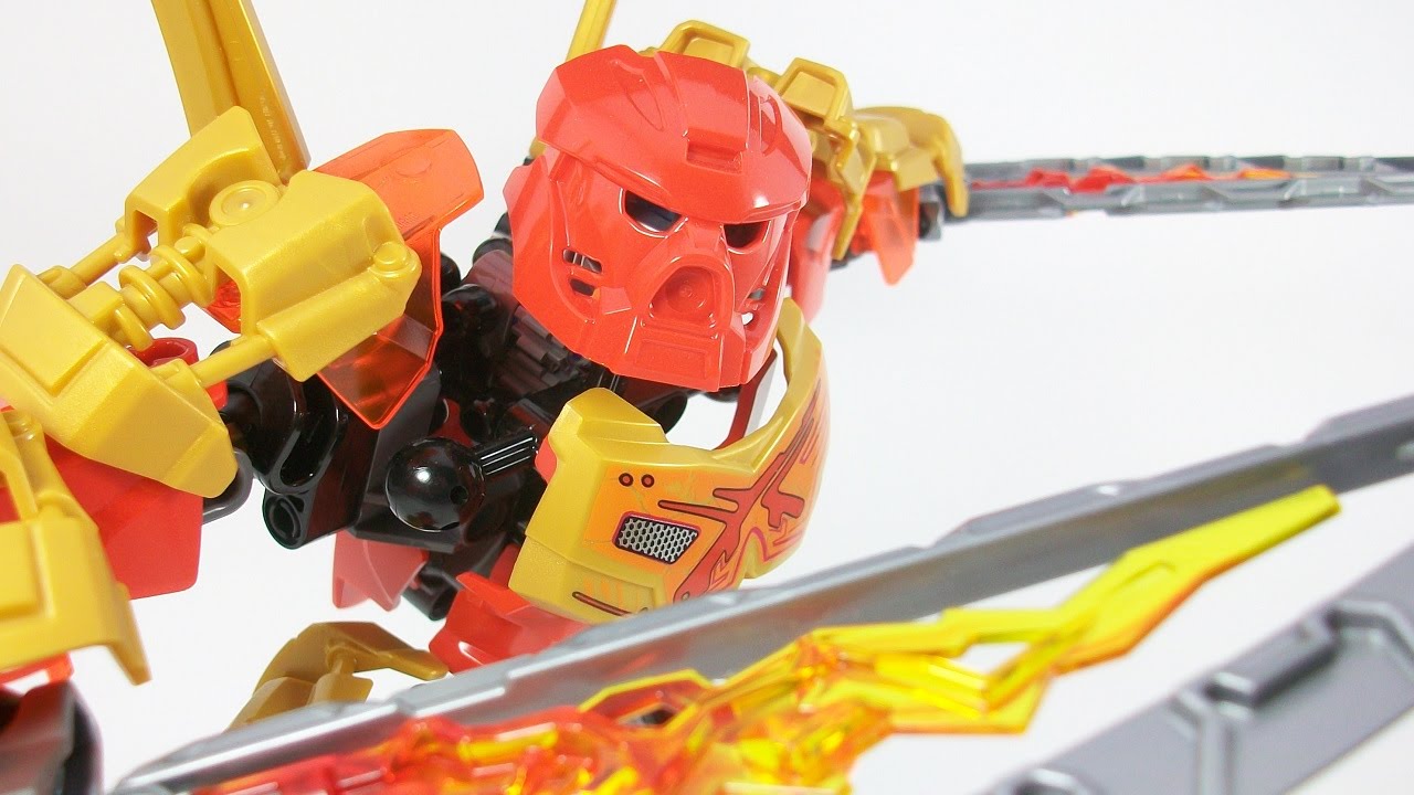 BIONICLE Review - 70787: Tahu, Master of Fire (2015)