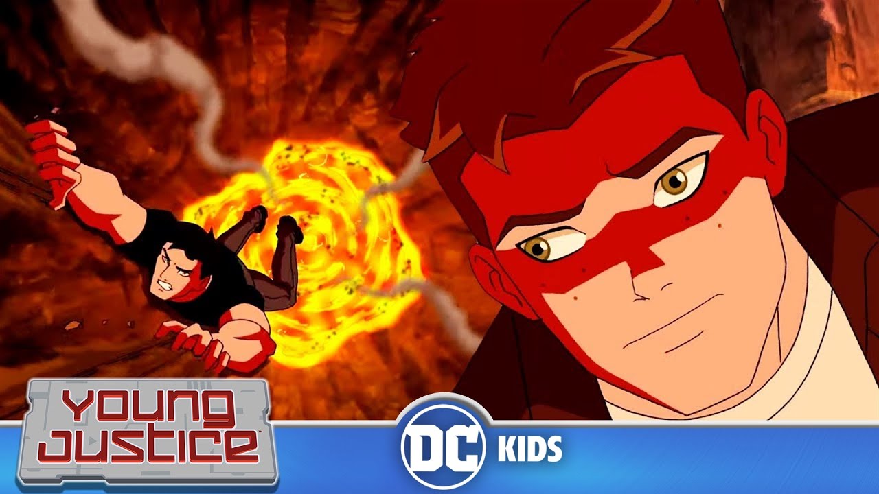 Young Justice | Magic VS Science | @dckids