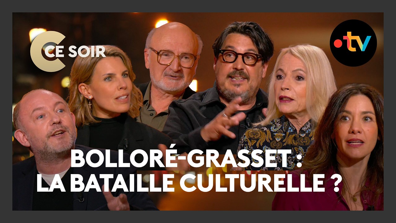 Vincent Bollor&eacute; a-t-il remport&eacute; la bataille culturelle ? - C Ce Soir du 15 avril 2026