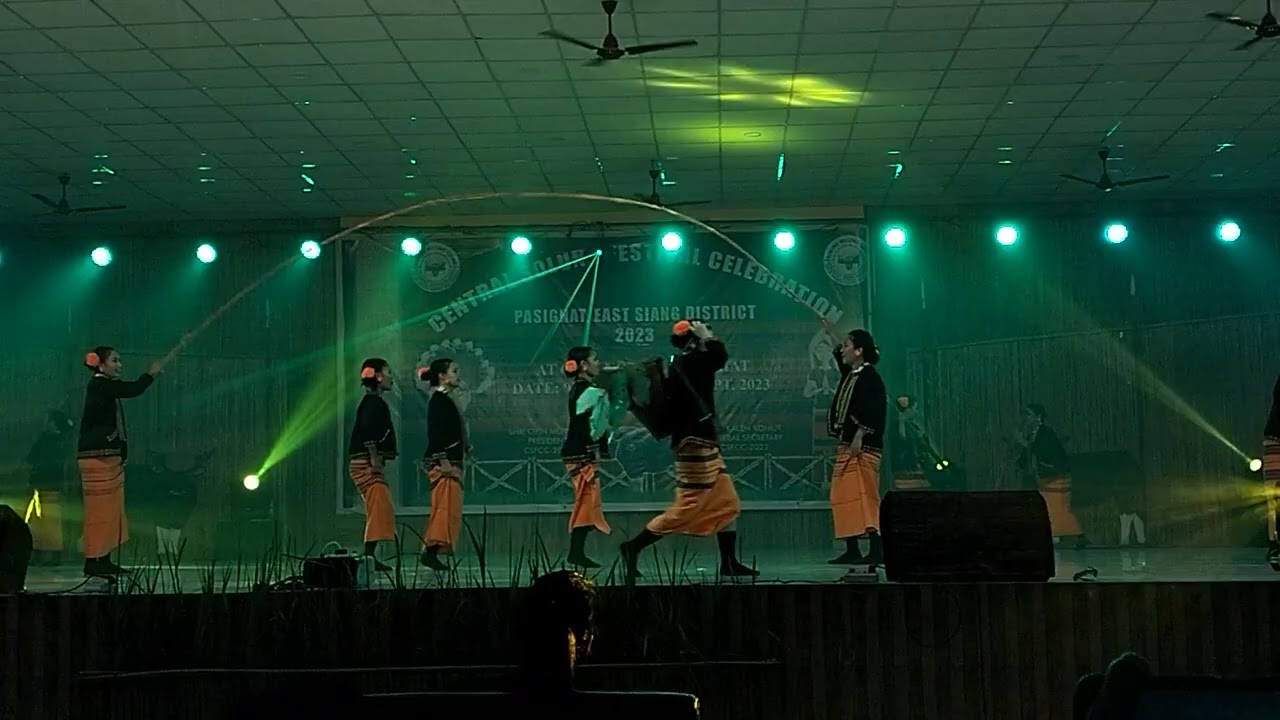 Group Dance by DIET College Pasighat ||G&iacute;&iacute;d&iacute; Yum&eacute; ||Adi Song Central Solung G&iacute;&iacute;d&iacute;, Pasighat - 2023||