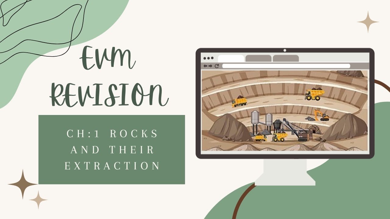 Глава 1. Rocks Revision | Экологический менеджмент IGCSE (программа 2025 г.)