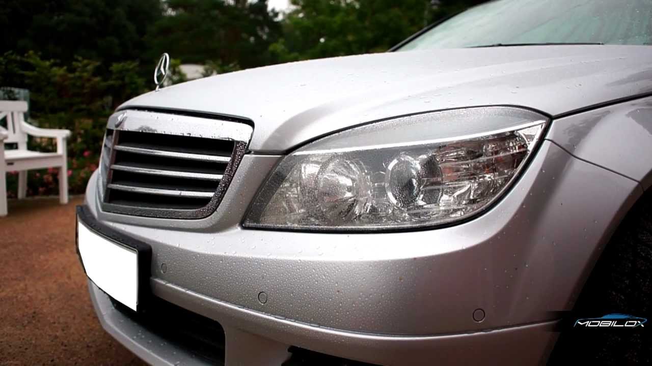 mobilox.de - Test Mercedes C-Klasse Modell 2011