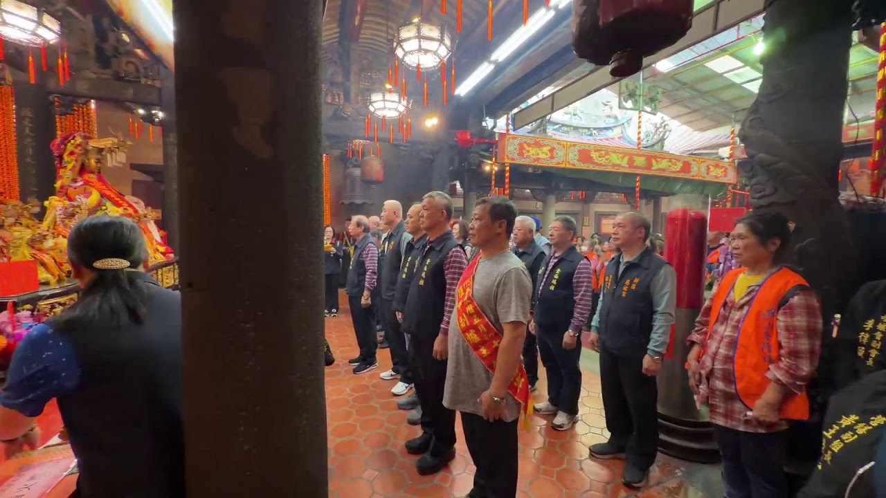 2026.3.16小基隆福成宮來慈祐宮會香
