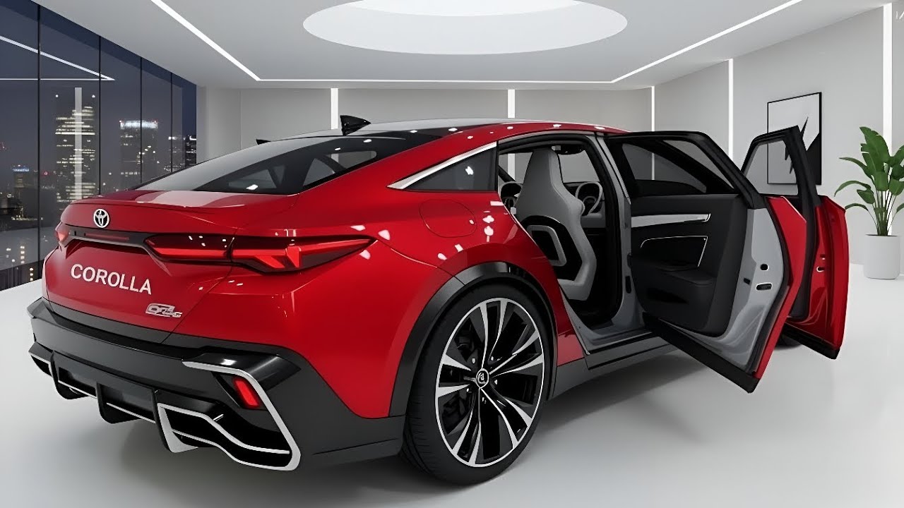 TOYOTA COROLLA 2026 SURPREENDE – Novo Design, Tecnologia Avançada e Preço Revelado!