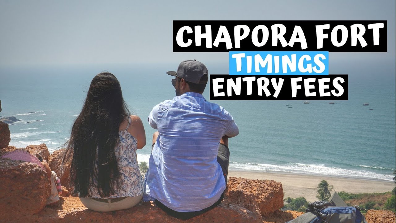 Chapora Fort Goa | Vagator Beach | North Goa | Place to Visit | Dil Chahta Hai
