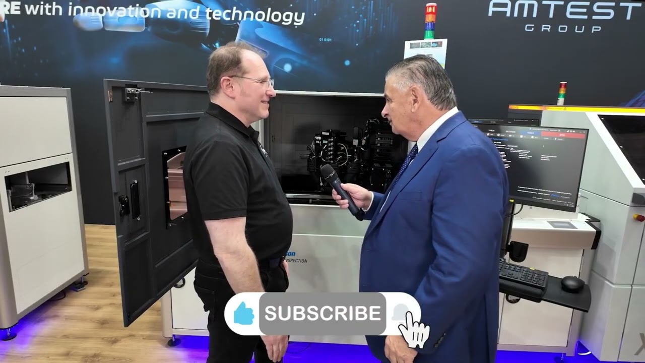 Global SMT Expert Interview AOI SQ5000Pro
