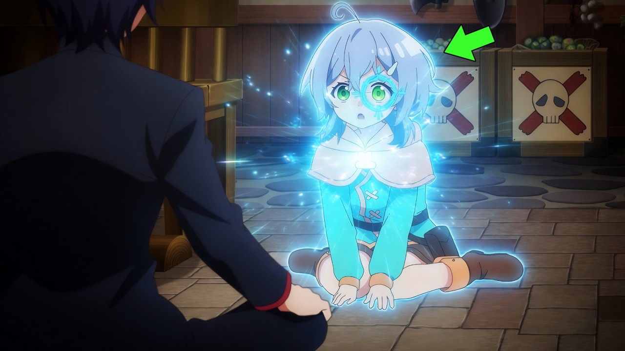 🔶COMIO LA FRUTA PROHIBIDA Y SE CONVIRTIO EN DIOS | RESUMEN Hazure Skill Kinomi Master
