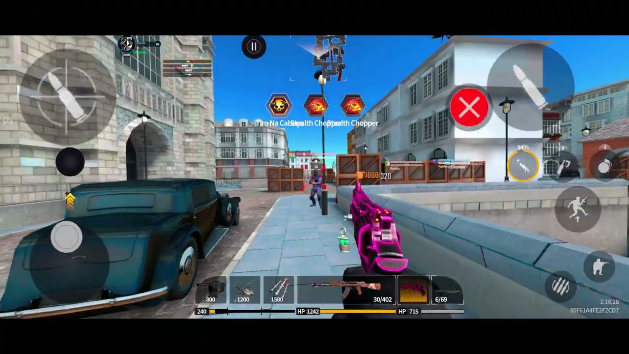 Partida rápida parte 32 #hazmob 