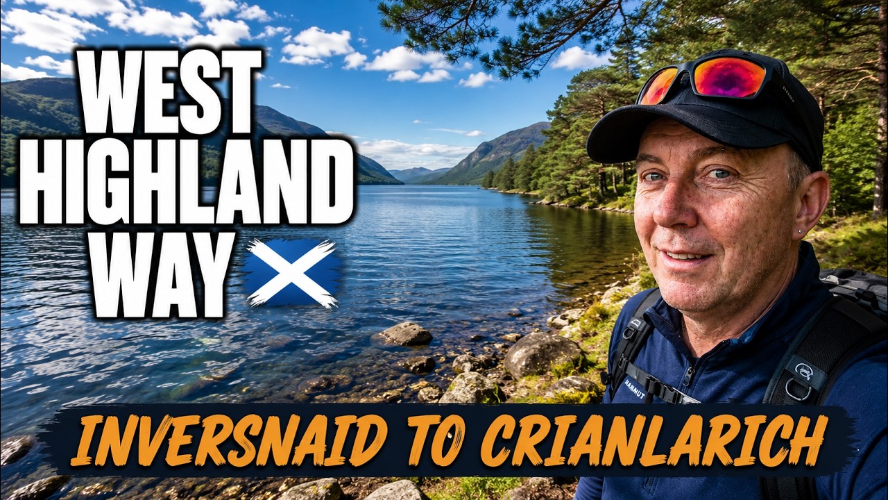 West Highland Way Day 3: from Inversnaid to Crianlarich
