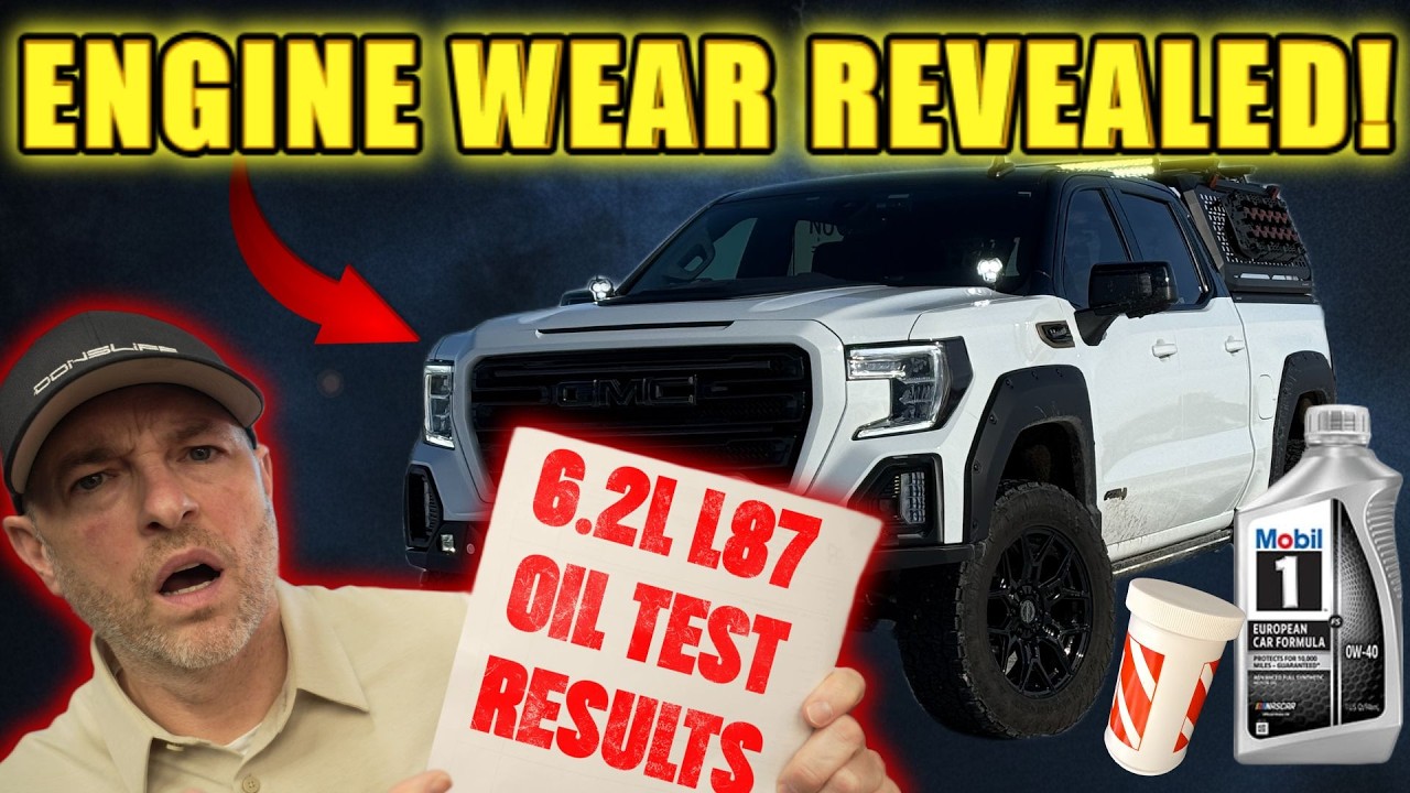 I Sent My Engine Oil to a Lab — Here Are the Results