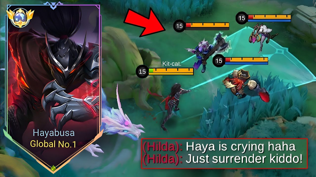 THIS IS WHY INVADING GLOBAL HAYABUSA IS A BAD IDEA! 💀 (INSTANT REGRET!) - MLBB