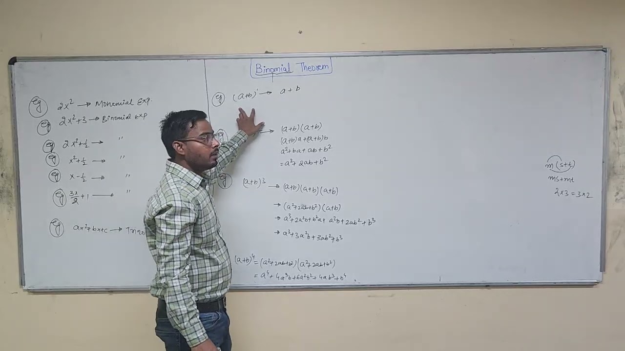 Binomial theorem