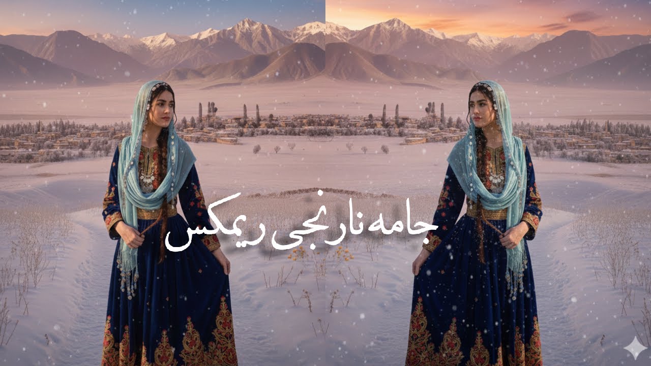 جامه نارنجی | آهنگ شاد افغانی