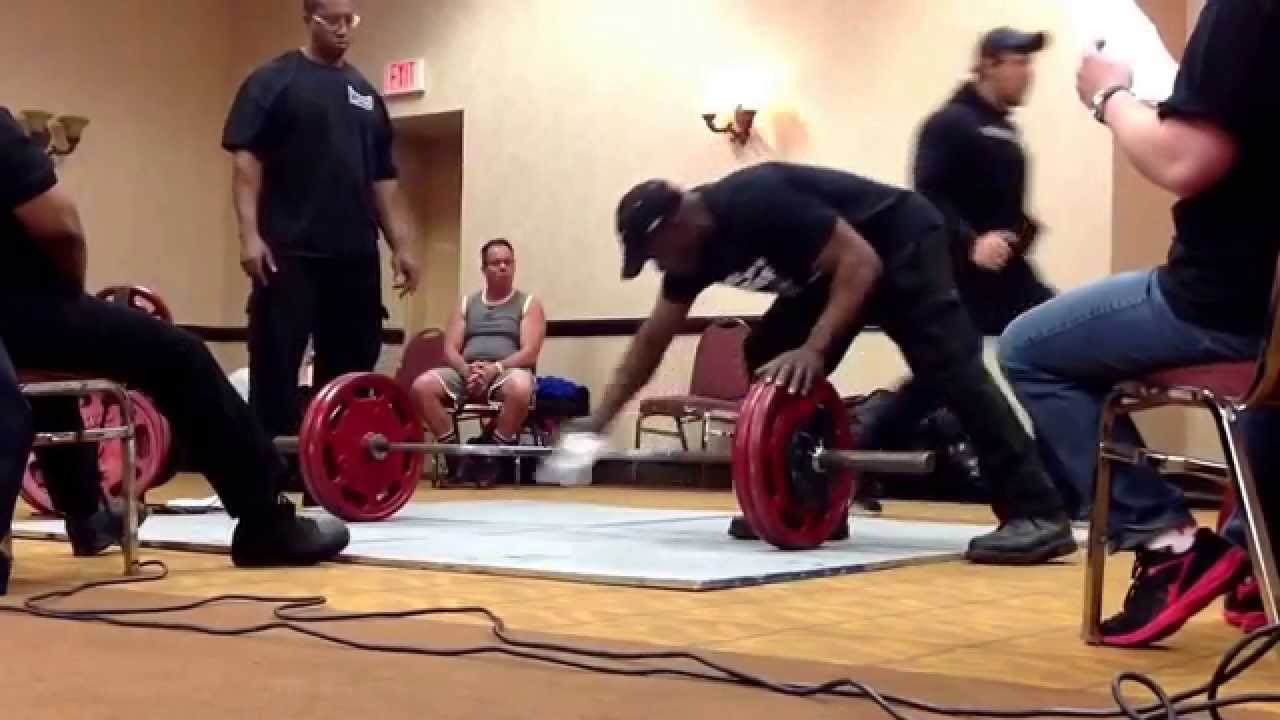 Elizabeth Torres The Powerlifter