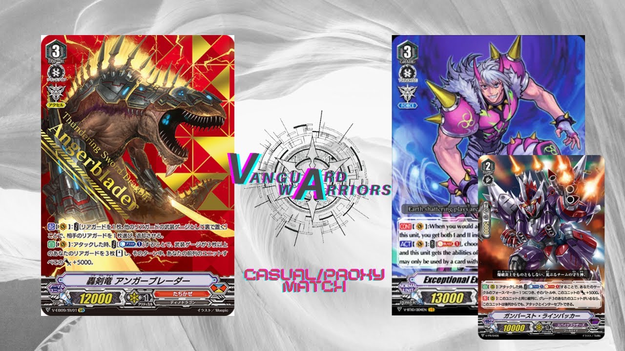 Tachikaze (Angerblader) VS Spike Brothers (Rising Nova) | 21 January 2021| Cardfight Vanguard!