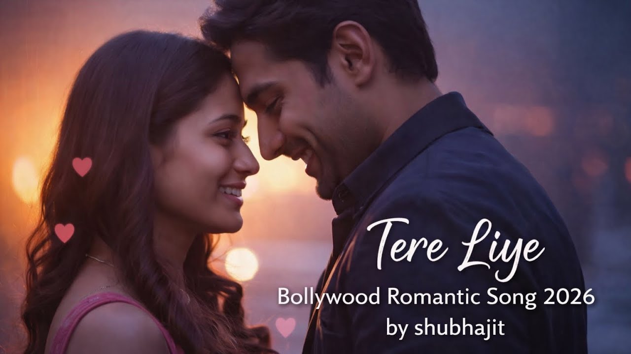 Tere Liye | Romantic Bollywood Song 2026 | Shubhajit | Melody Strings Official