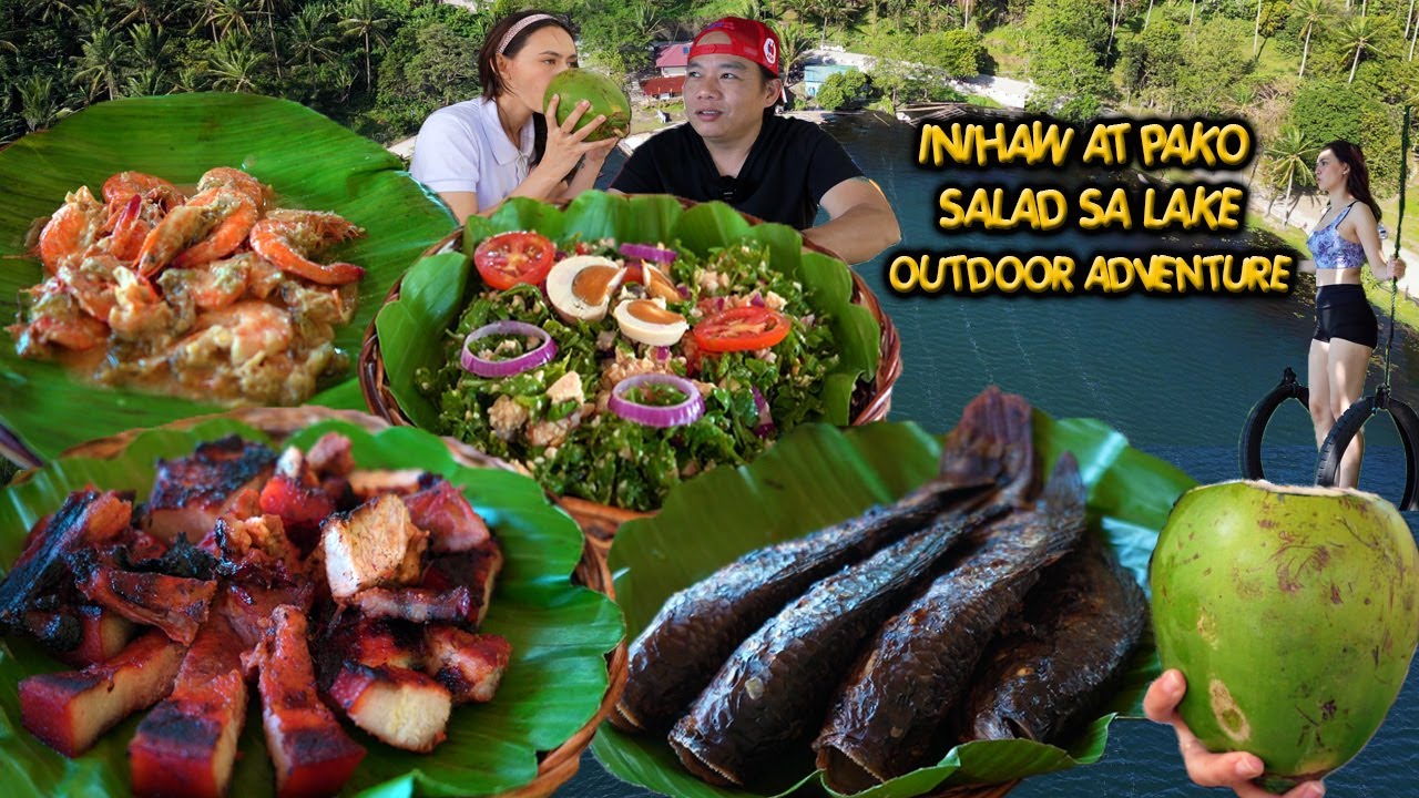 INDAY FATIMA PANDIN LAKE ADVENTURE | PAKO SALAD RECIPE | KUYA DEX