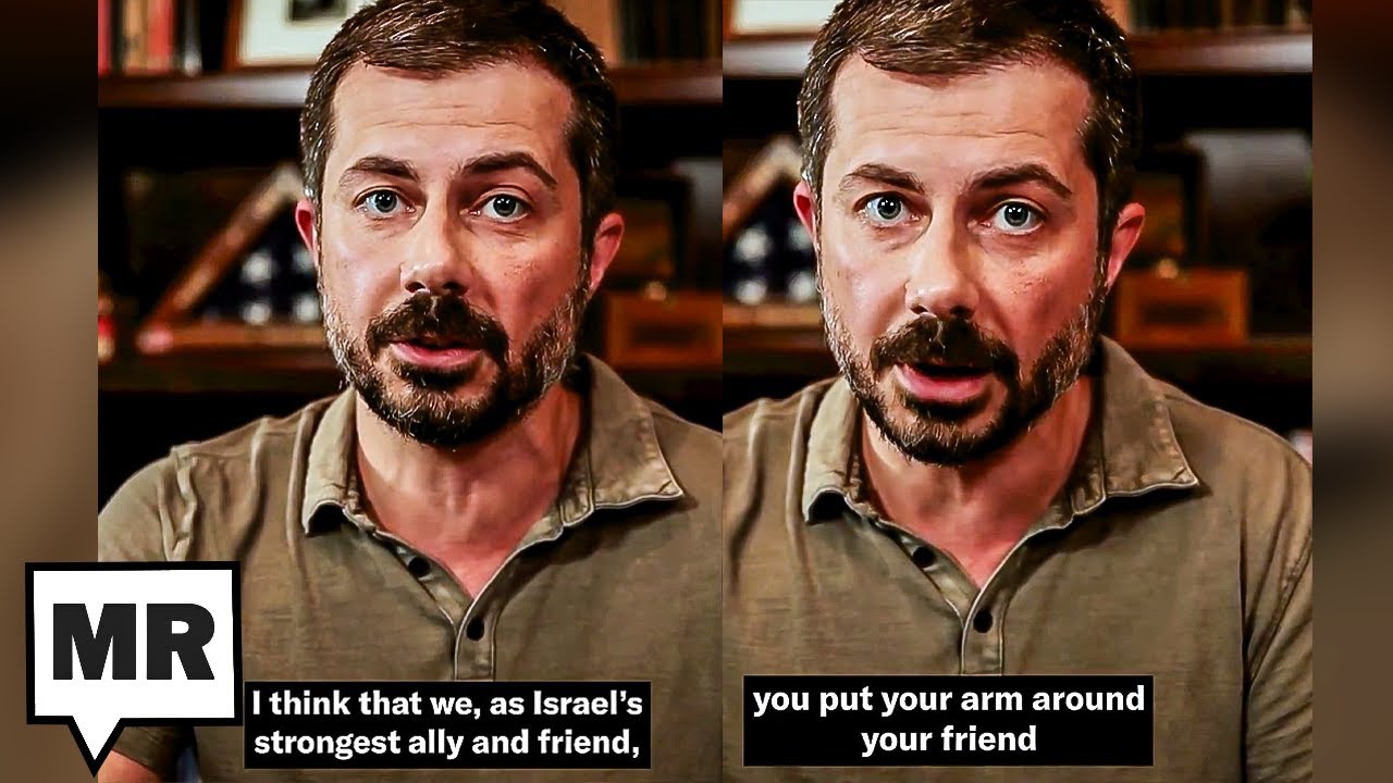 Buttigieg Activates Corporate Consultant Mode When Asked About Israel
