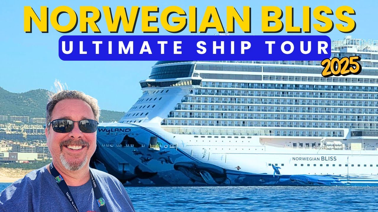 Внутри NCL Bliss! | Полная экскурсия по кораблю + посещение The Haven #NorwegianBliss #thehaven