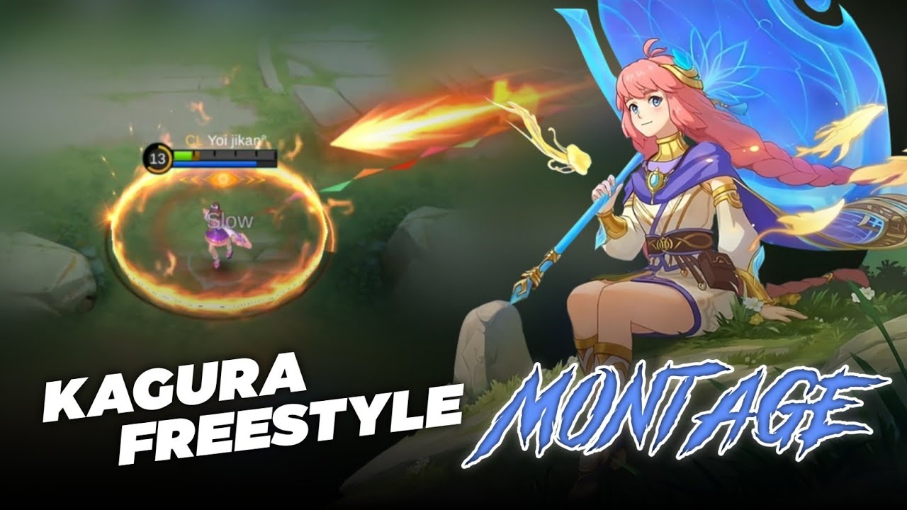 Kagura Satisfying Freestyle / Outplays / Escapes | KAGURA MONTAGE 2023