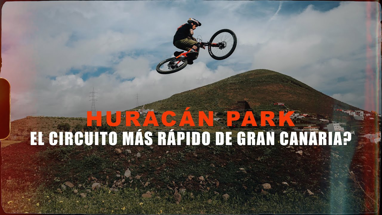 CICL&Oacute;N PARK | EL CIRCUITO M&Aacute;S R&Aacute;PIDO DE GRAN CANARIA? Ep.4