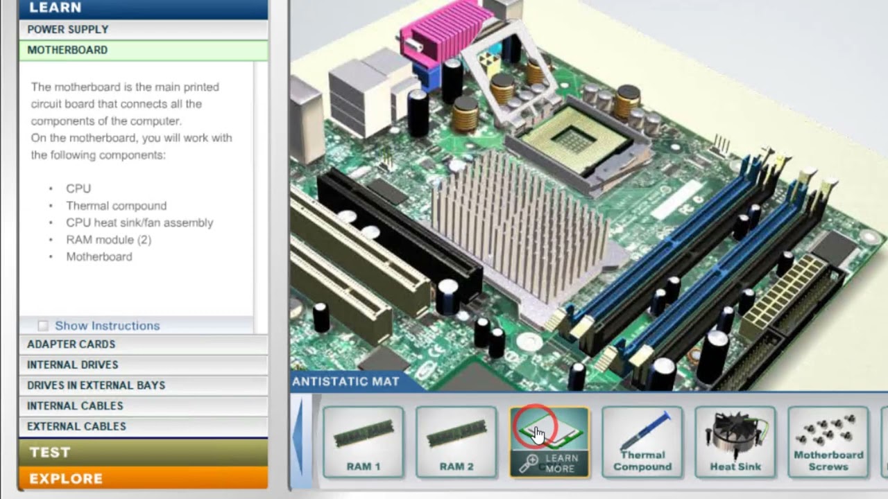 Utilizando el simulador para PC cisco
