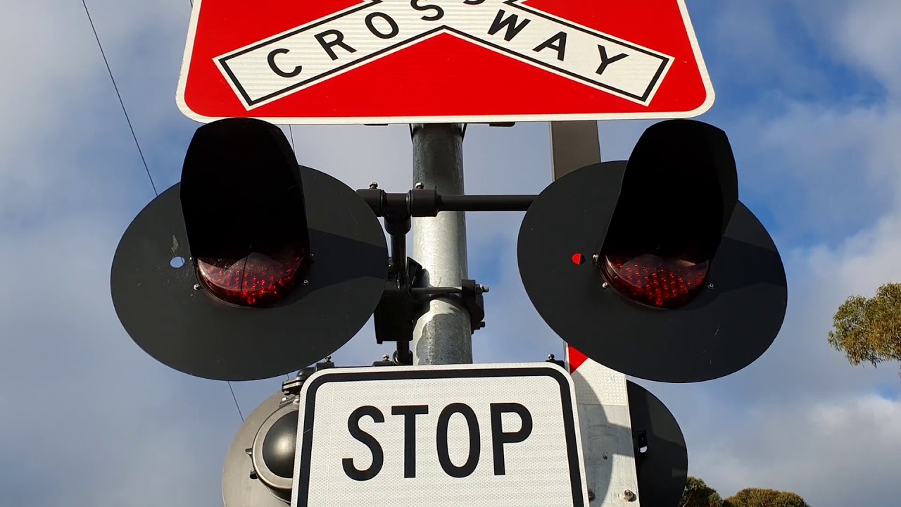 Level crossings in Panmure, Terang, Camperdown and Colac