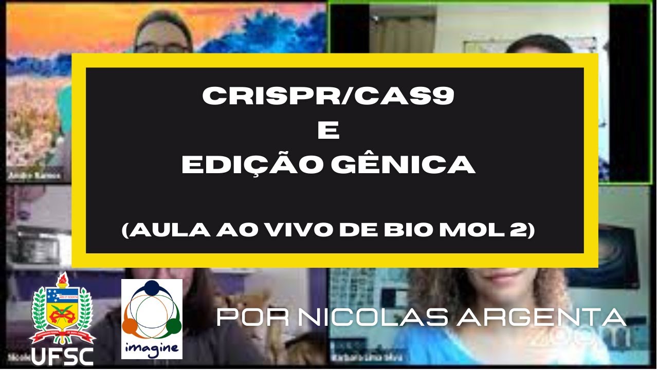 CRISPR/Cas9 e Edição Gênica