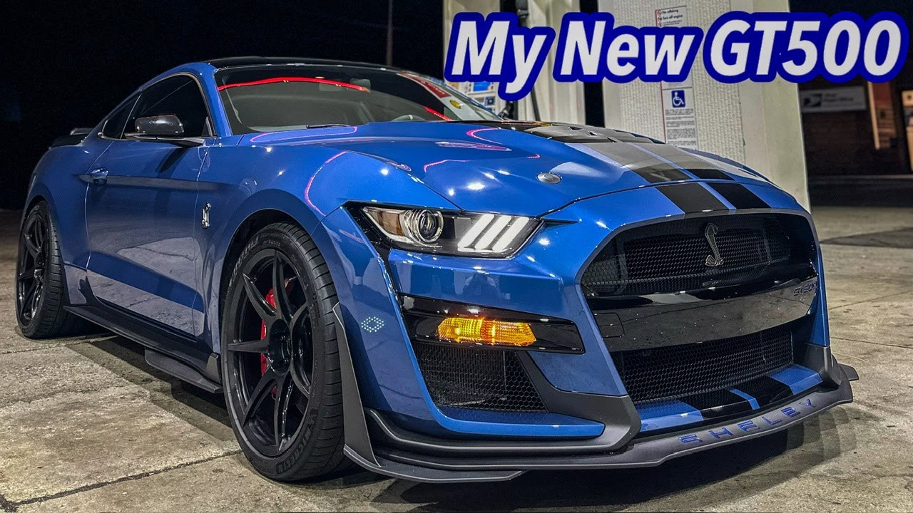 Я наконец-то купил Shelby GT500!
