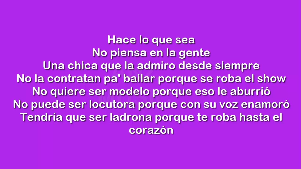 PAULO LONDRA - TAL VEZ (LETRA)