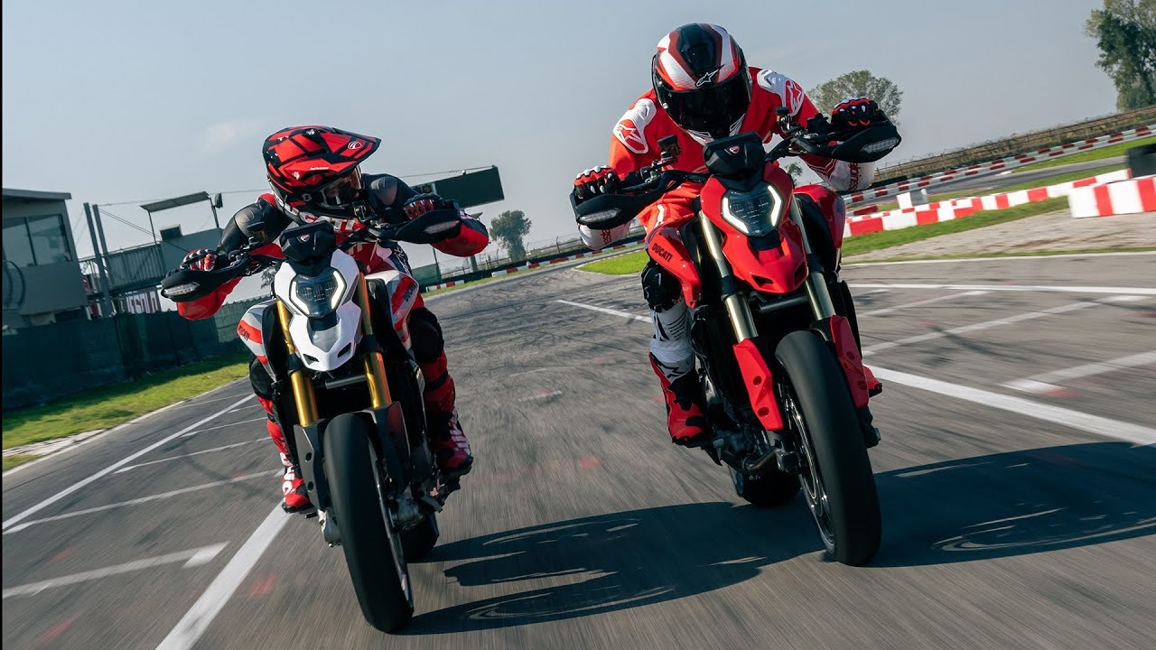 2026 Ducati Hypermotard V2 and Hypermotard V2 SP - Italia #ramadhan2026 