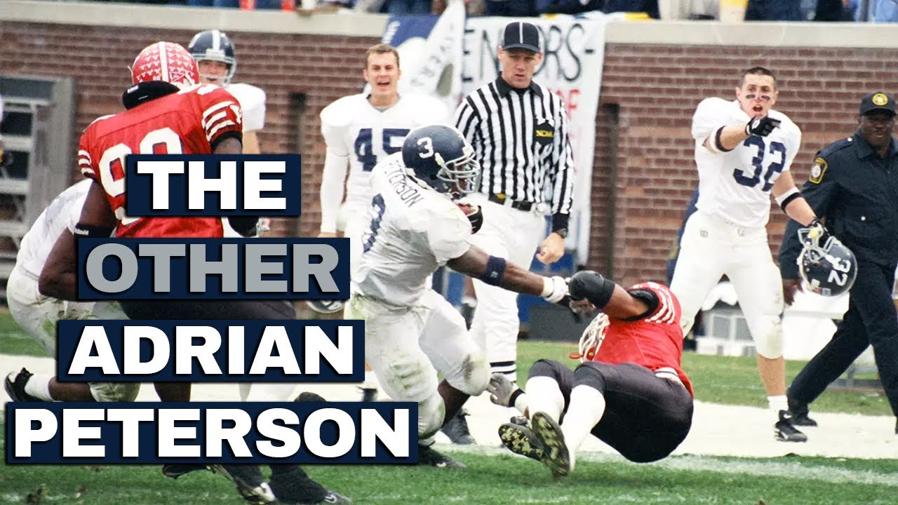 Appreciating (the other) Adrian Peterson