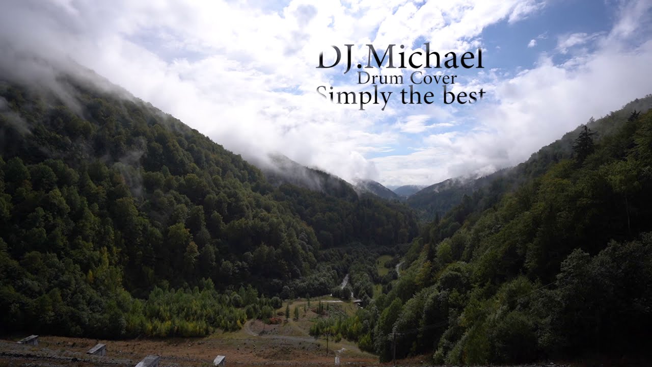 DJ/MC Michael Constanta - Tina Tuner - Simply the best - Drum Cover