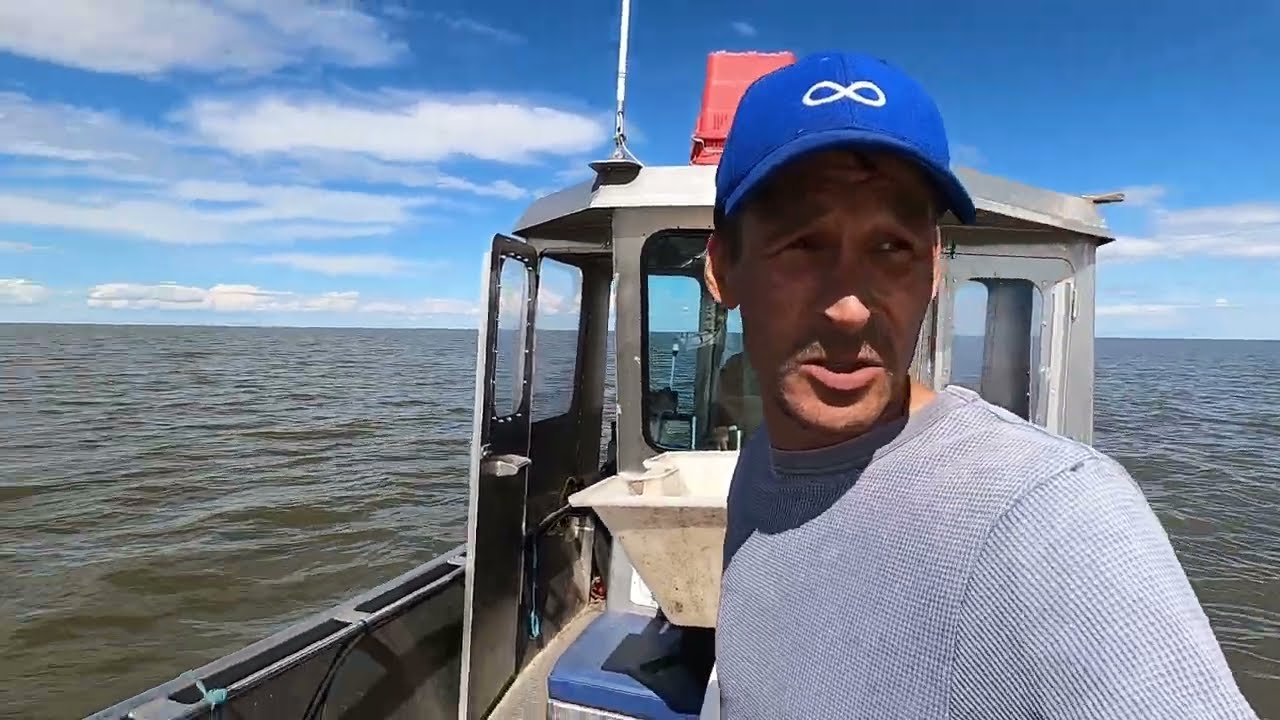 Checking Our Gill Nets