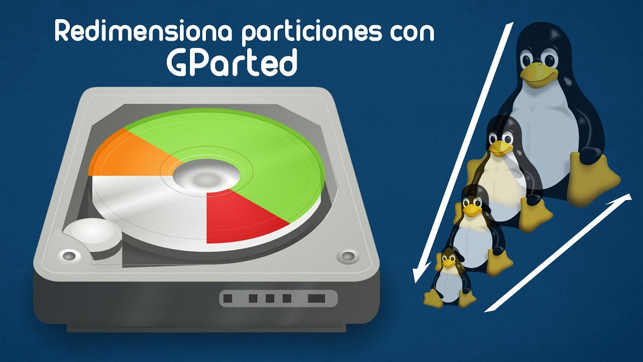 🔧 Redimensiona Particiones en Debian con GParted 💽