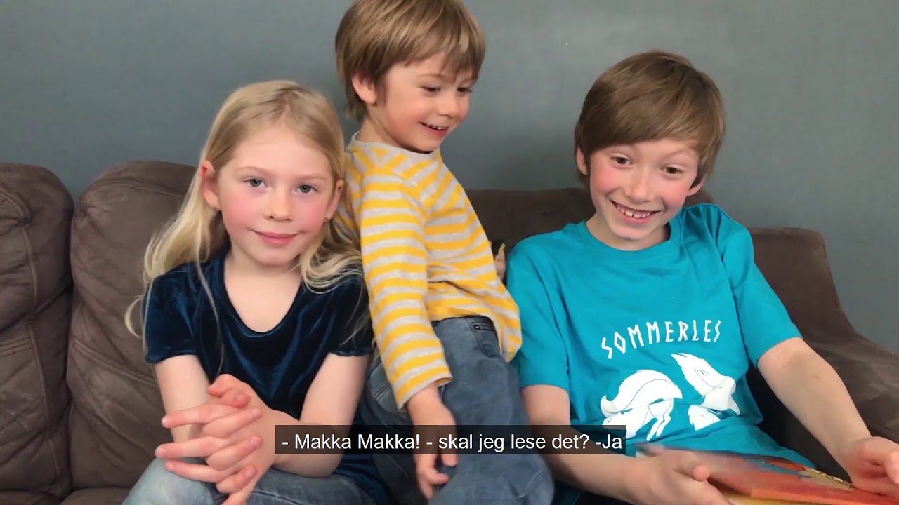 Barna forteller om Sommerles.no #3