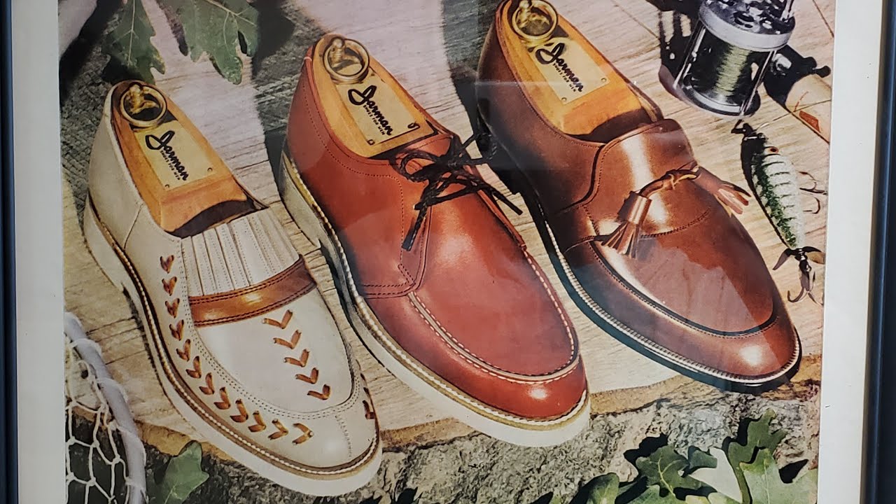 PENAHAUS Jupiter 1950's Hepcat Shoes - Hepcat Essentials!