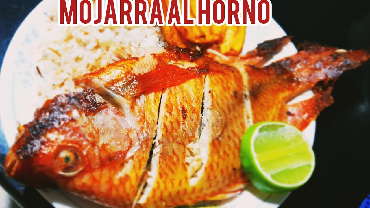 Vamos a preparar unas deliciosas mojarras  al horno 😋👏