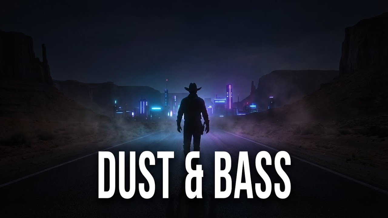 Dust & Bass – Dark Western Deep House (1 Hour)