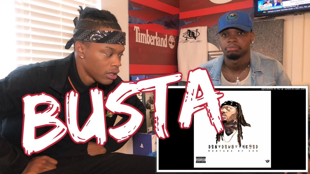 Montana Of 300 - Busta Rhymes (Full Song) - REACTION