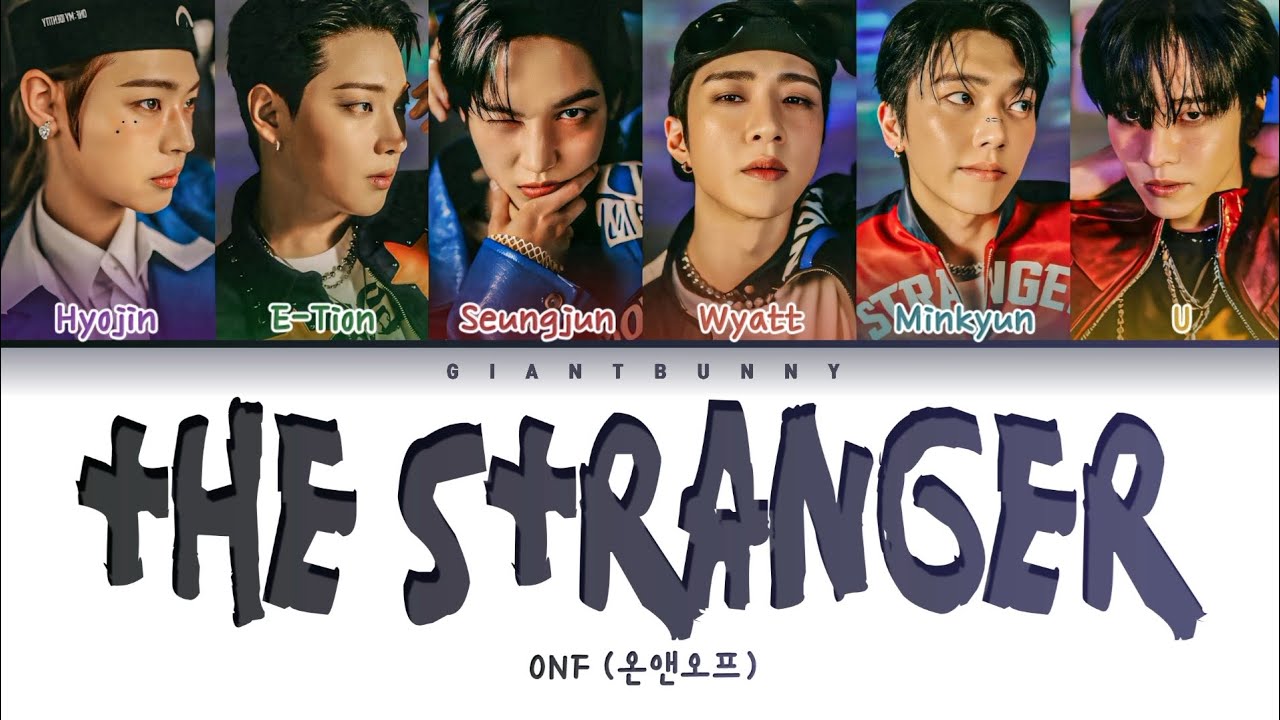 ONF (온앤오프)  - 'The Stranger' (color coded lyrics Han_Rom_Esp)
