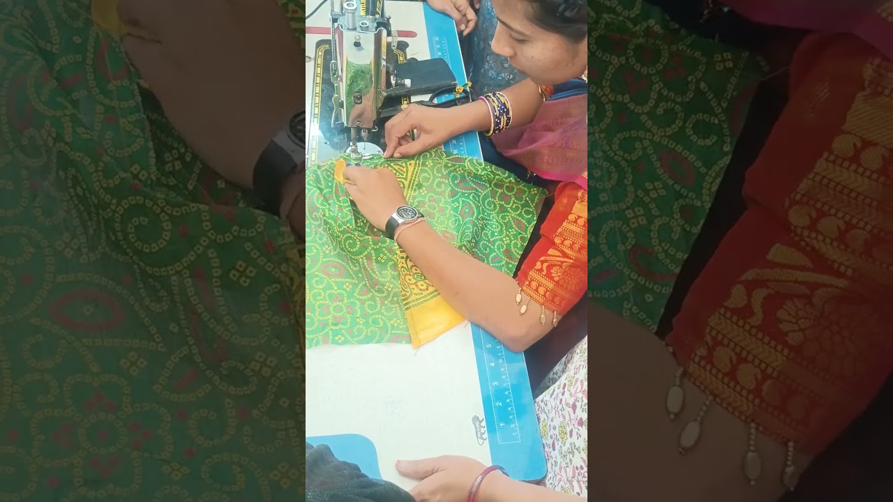 How to stitch the saari petticoat# సారీ పెట్టికోట్ కుట్టడం ఎలా?# viral # tailoring#like& subscribe