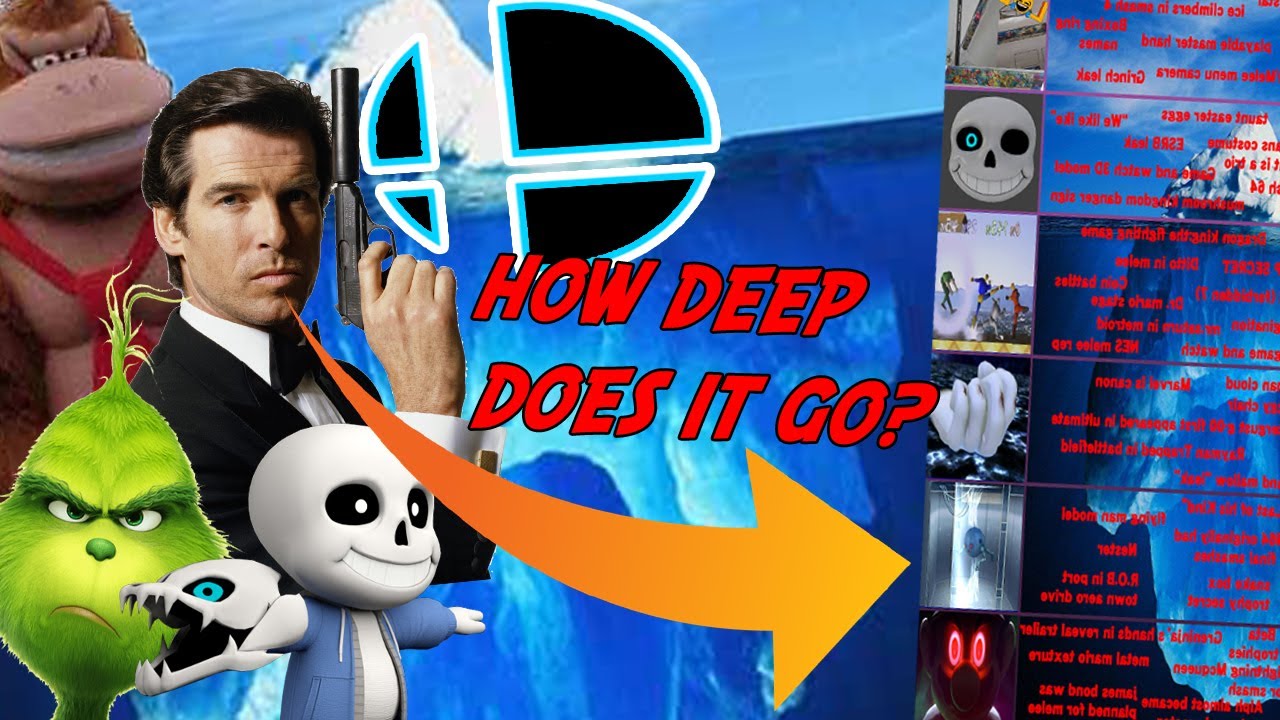 The Super Smash Bros. Iceberg: Explained