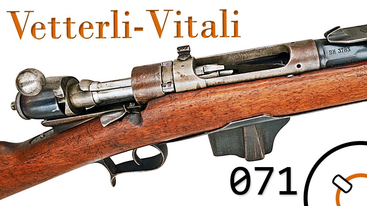 History of WWI Primer 071: Italian Vetterli-Vitali 1870/87 Documentary