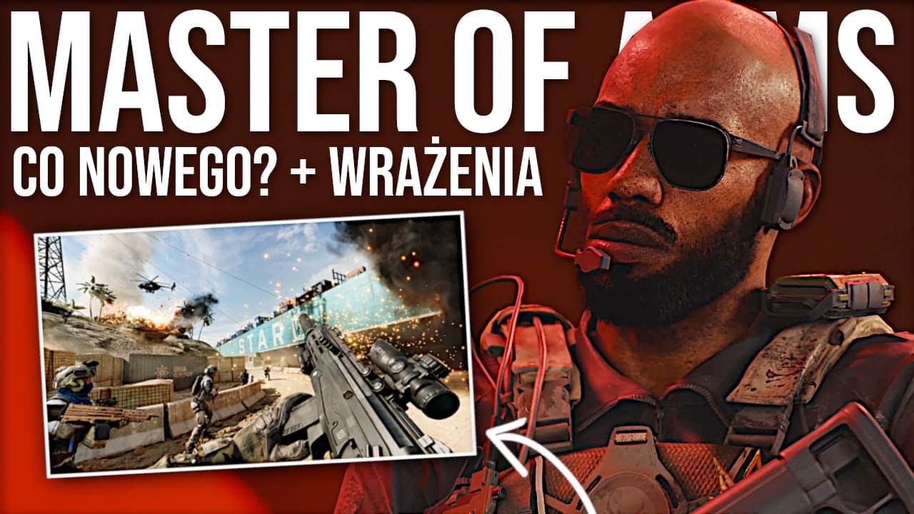 DRUGI SEZON w BATTLEFIELD 2042! Wrażenia z Master of Arms..