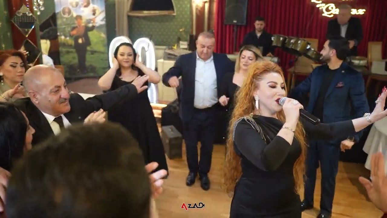 Rəfiqə Göyçəli - Ədalət Dəlidağlının 60-İllik Yubileyi. AzAD Studio
