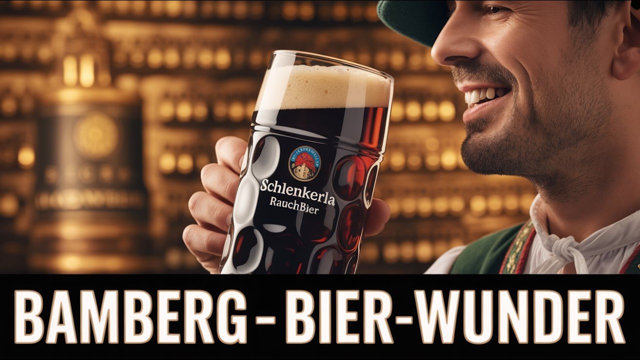 Bierhauptstadt Deutschlands: NICHT München! Entdecke Bamberg's Brau-Wunder 🇩🇪🍺
