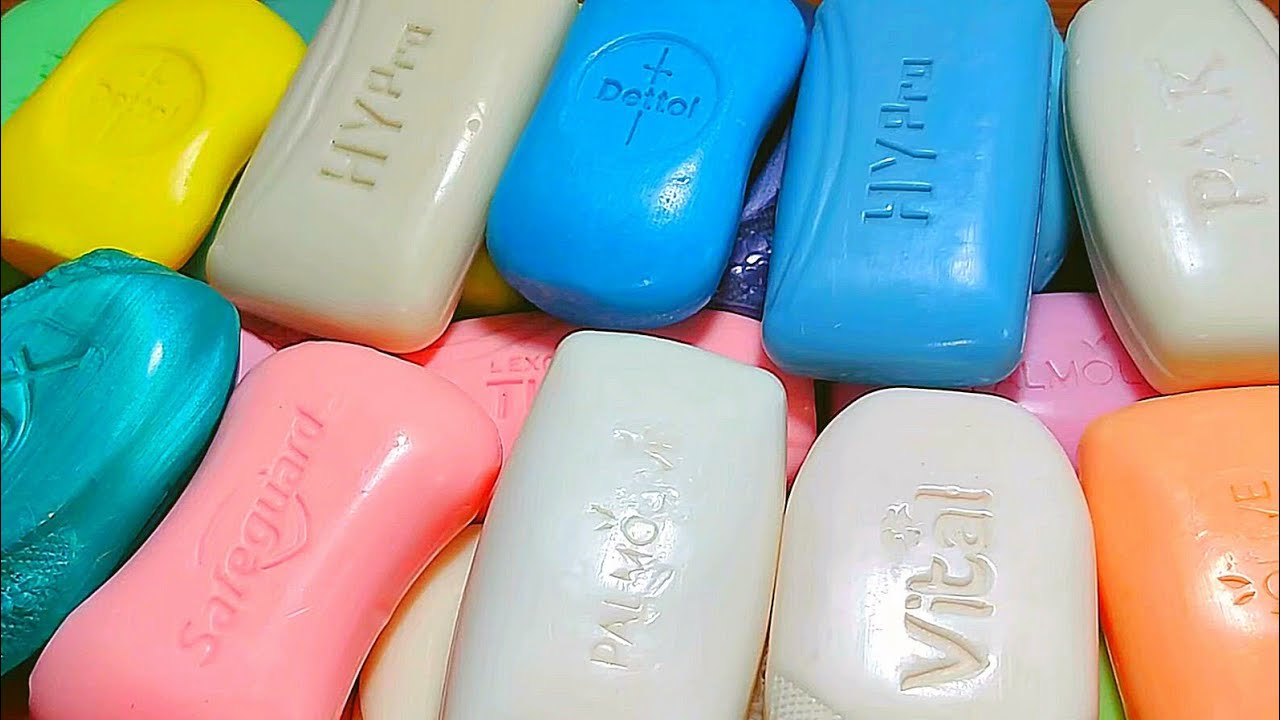 Satisfying Soap ASMR opening Haul Leisurely Unpacking Soap Relaxing Sound ASMR Soap Unboxing Soaps