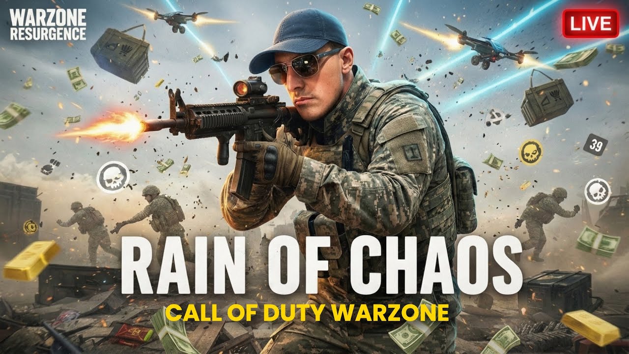 Making It Rain on Warzone!