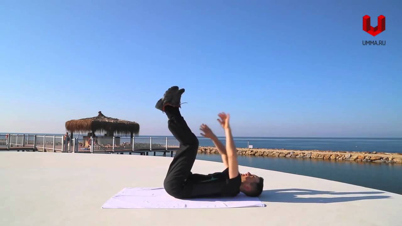 3  Подборка упражнении для спины от Шамиля Аляутдинова 2014